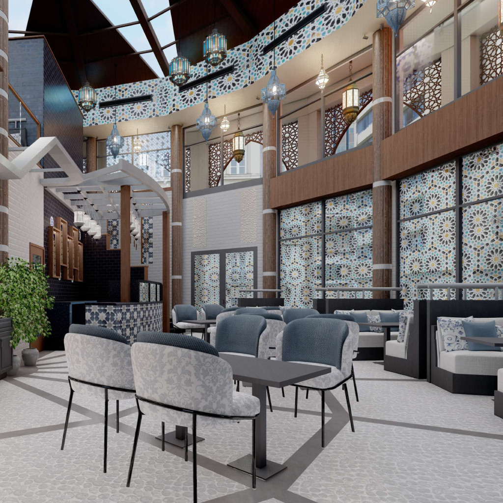 Al Tanoor Al Thahabi Al Sakhin Restaurant